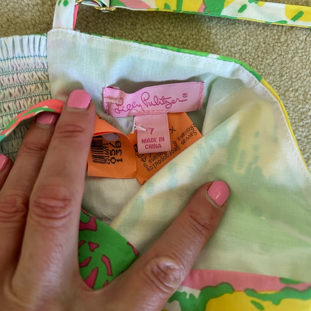 Lilly Pulitzer Girls Dress - Picture 4 of 4